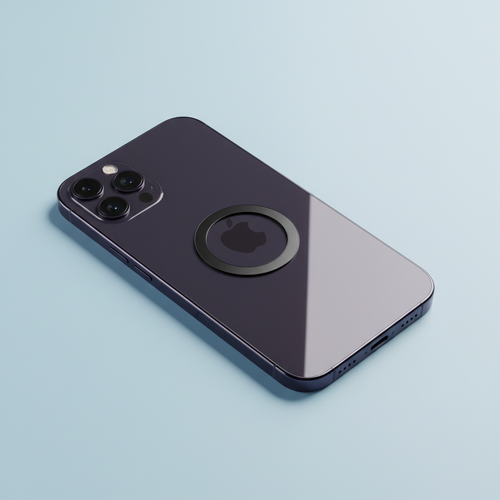 Anelli Magnetici Adesivi per Smartphone - Pack da 3