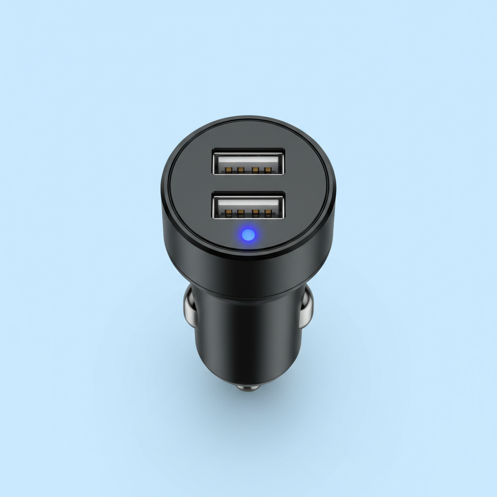 Caricatore Auto Dual USB Fast Charge - Ricarica Rapida 3.0