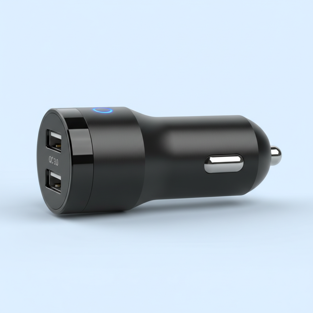 Caricatore Auto Dual USB Fast Charge - Ricarica Rapida 3.0